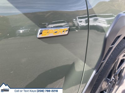 2024 Subaru Crosstrek Sport