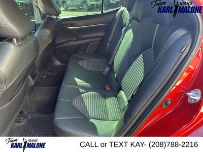 2023 Toyota Camry SE