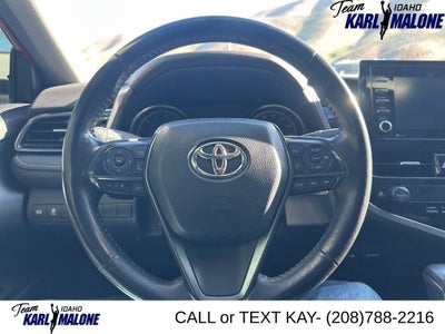 2023 Toyota Camry SE