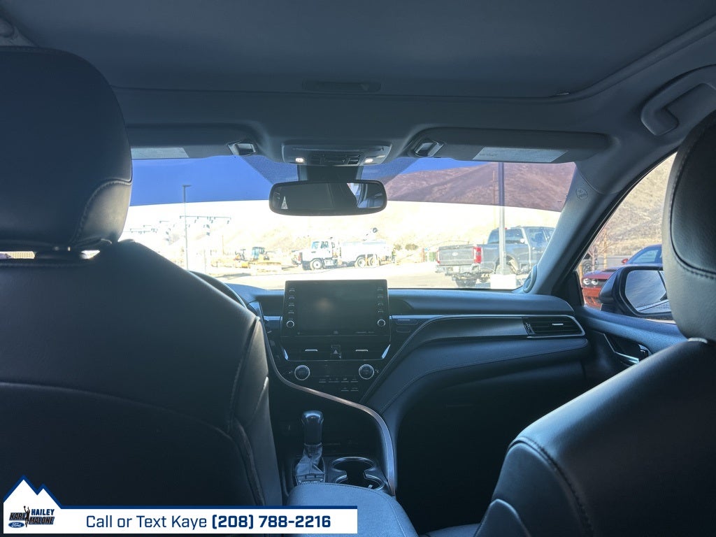 2022 Toyota Camry Hybrid XSE