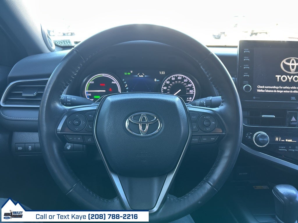 2022 Toyota Camry Hybrid XSE