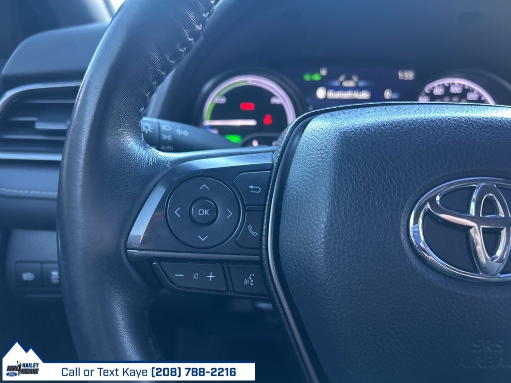 2022 Toyota Camry Hybrid XSE