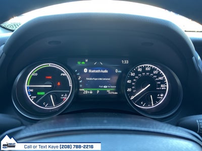 2022 Toyota Camry Hybrid XSE