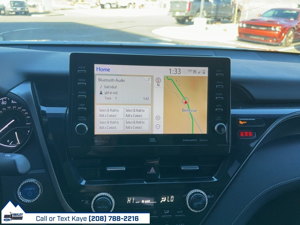 2022 Toyota Camry Hybrid XSE