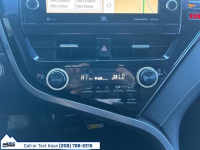 2022 Toyota Camry Hybrid XSE