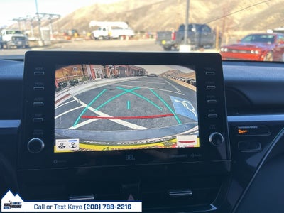 2022 Toyota Camry Hybrid XSE