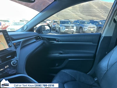 2022 Toyota Camry Hybrid XSE