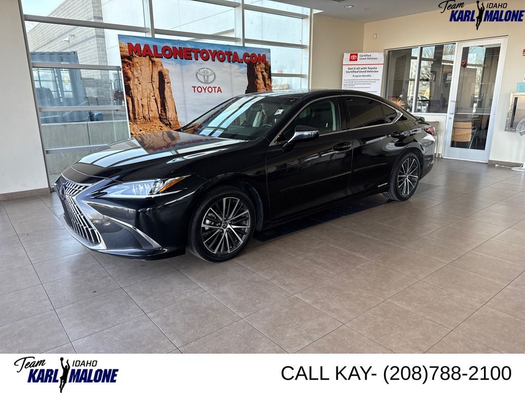 2022 Lexus ES 300h 300h's photo
