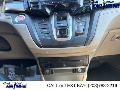 2019 Honda Odyssey EX-L
