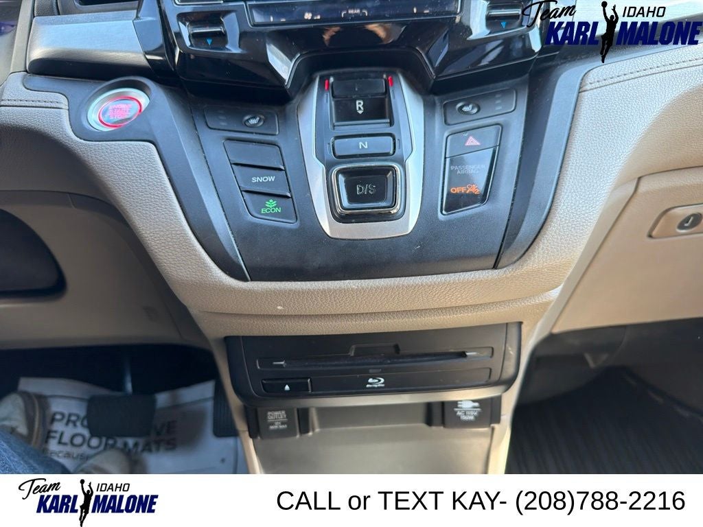 2019 Honda Odyssey EX-L
