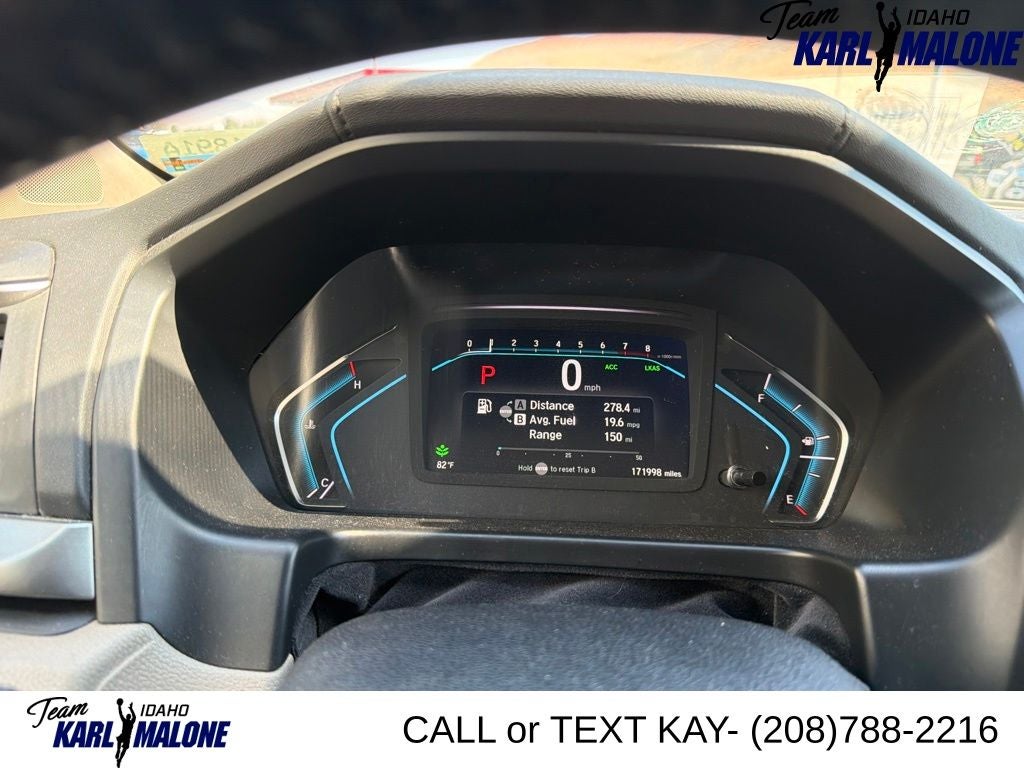 2019 Honda Odyssey EX-L