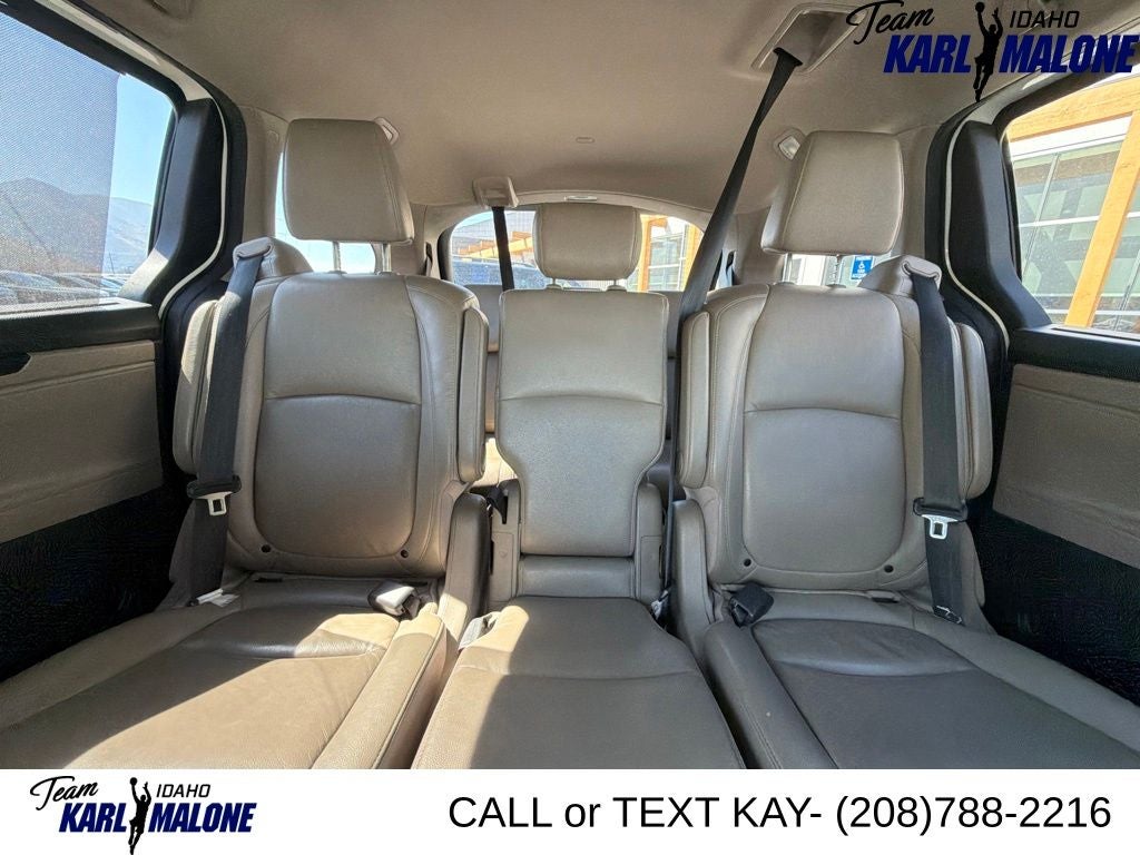 2019 Honda Odyssey EX-L