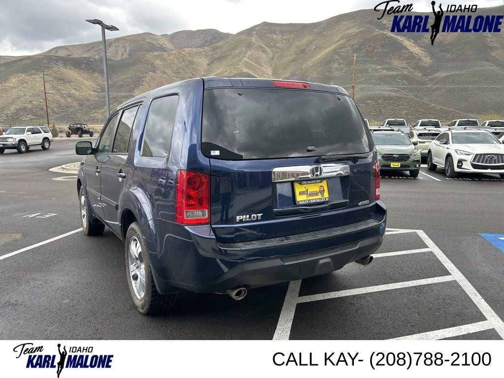 2015 Honda Pilot EX