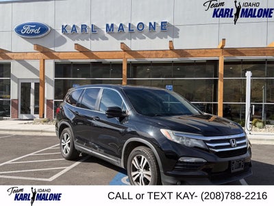 2017 Honda Pilot EX-L w/Rear Entertainment System