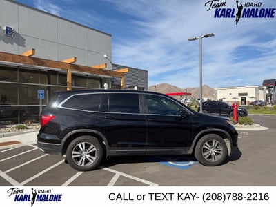 2017 Honda Pilot EX-L w/Rear Entertainment System