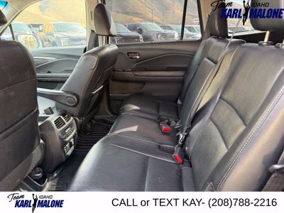 2017 Honda Pilot EX-L w/Rear Entertainment System