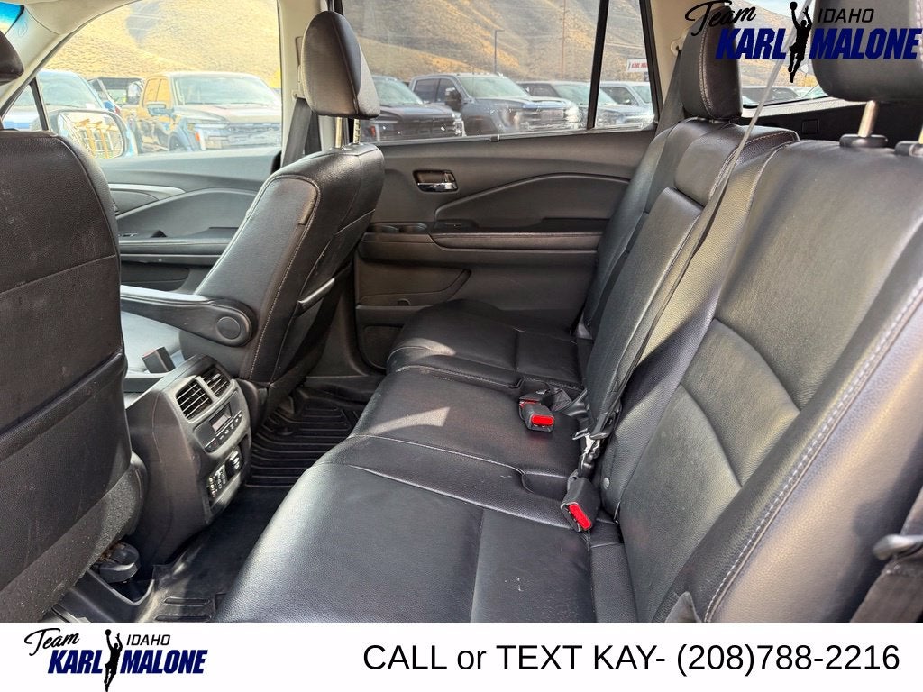 2017 Honda Pilot EX-L w/Rear Entertainment System