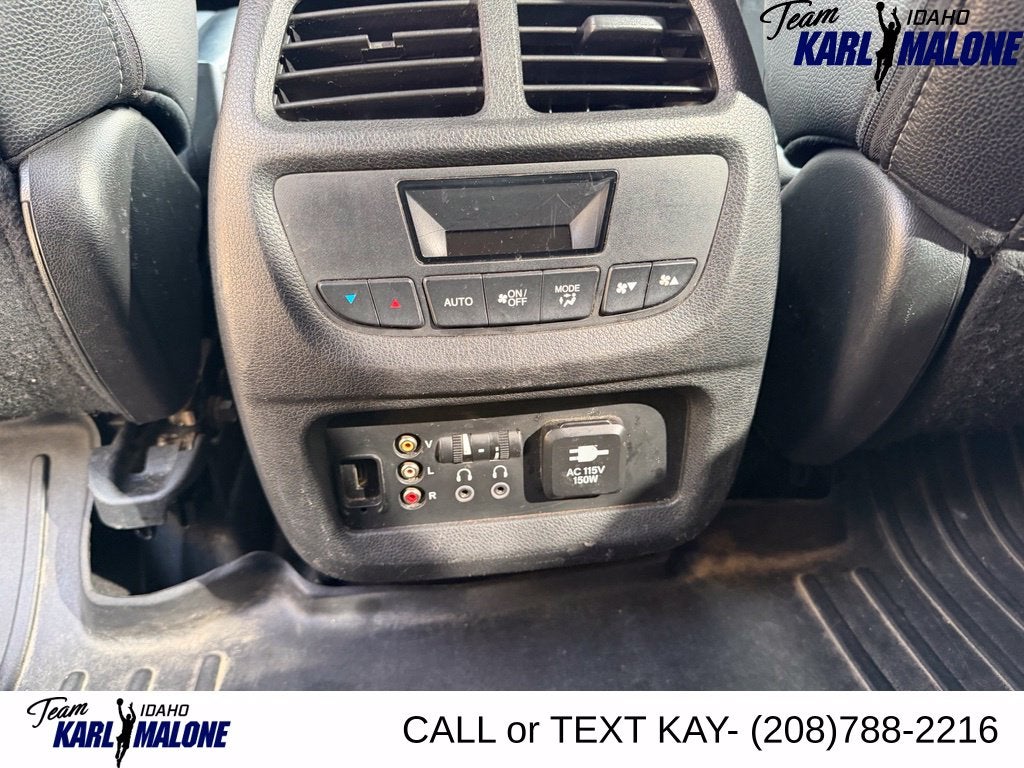 2017 Honda Pilot EX-L w/Rear Entertainment System