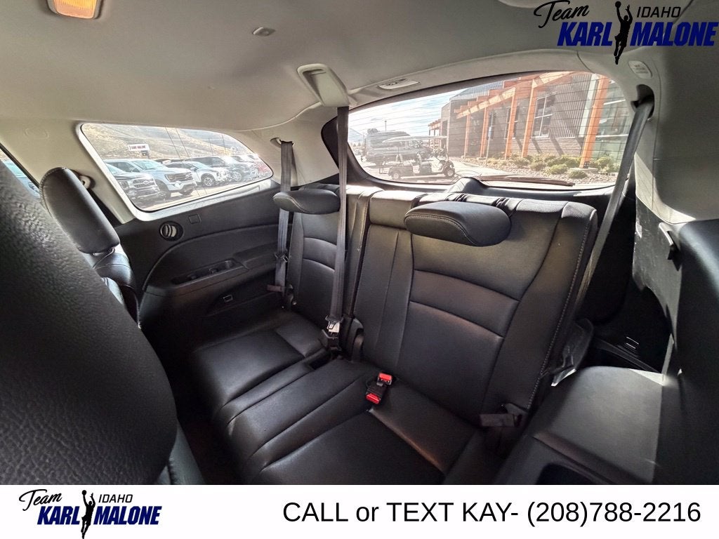2017 Honda Pilot EX-L w/Rear Entertainment System