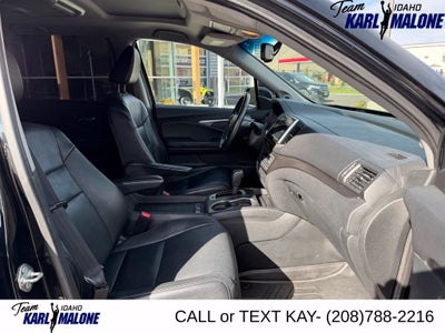 2017 Honda Pilot EX-L w/Rear Entertainment System
