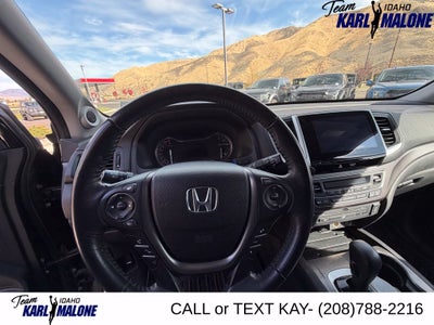 2017 Honda Pilot EX-L w/Rear Entertainment System