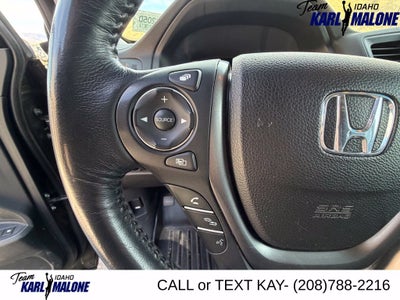 2017 Honda Pilot EX-L w/Rear Entertainment System