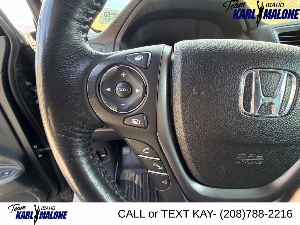 2017 Honda Pilot EX-L w/Rear Entertainment System