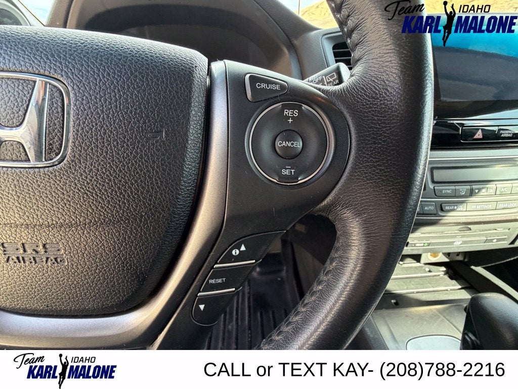 2017 Honda Pilot EX-L w/Rear Entertainment System