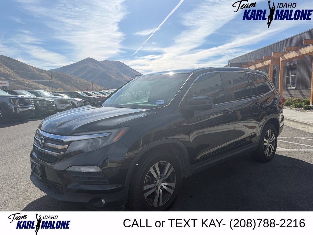 2017 Honda Pilot EX-L w/Rear Entertainment System