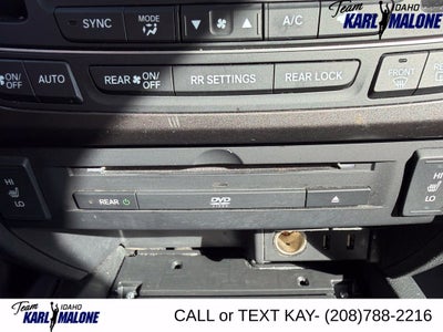 2017 Honda Pilot EX-L w/Rear Entertainment System