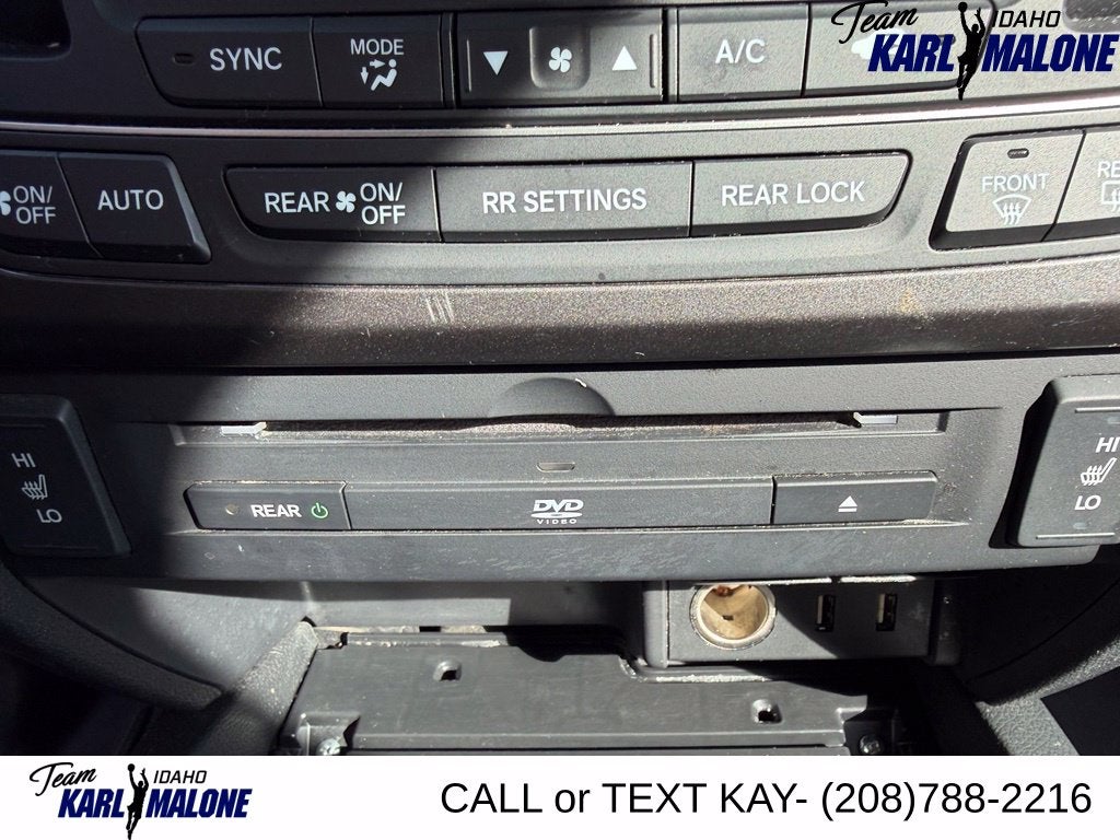 2017 Honda Pilot EX-L w/Rear Entertainment System