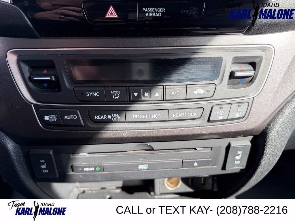2017 Honda Pilot EX-L w/Rear Entertainment System