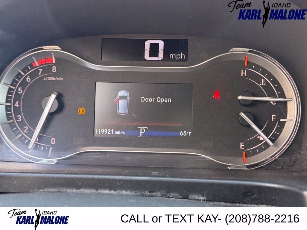 2017 Honda Pilot EX-L w/Rear Entertainment System