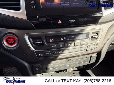 2017 Honda Pilot EX-L w/Rear Entertainment System