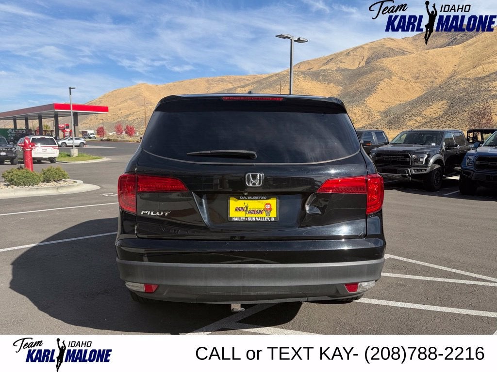 2017 Honda Pilot EX-L w/Rear Entertainment System