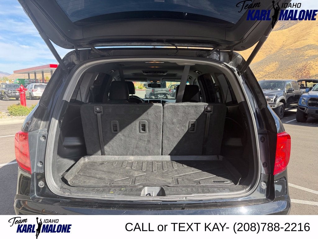 2017 Honda Pilot EX-L w/Rear Entertainment System