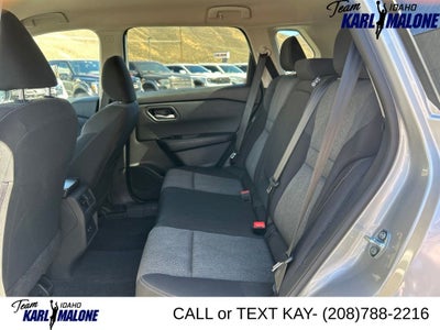2025 Nissan Rogue SV