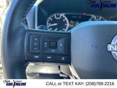 2025 Nissan Rogue SV