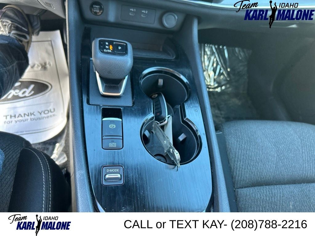 2025 Nissan Rogue SV
