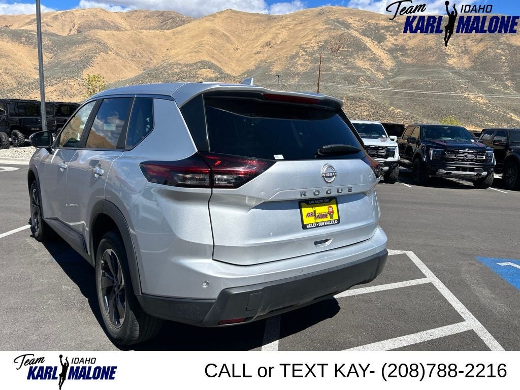 2025 Nissan Rogue SV