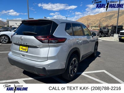 2025 Nissan Rogue SV