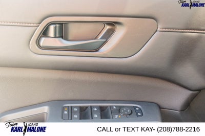 2025 Nissan Pathfinder Rock Creek
