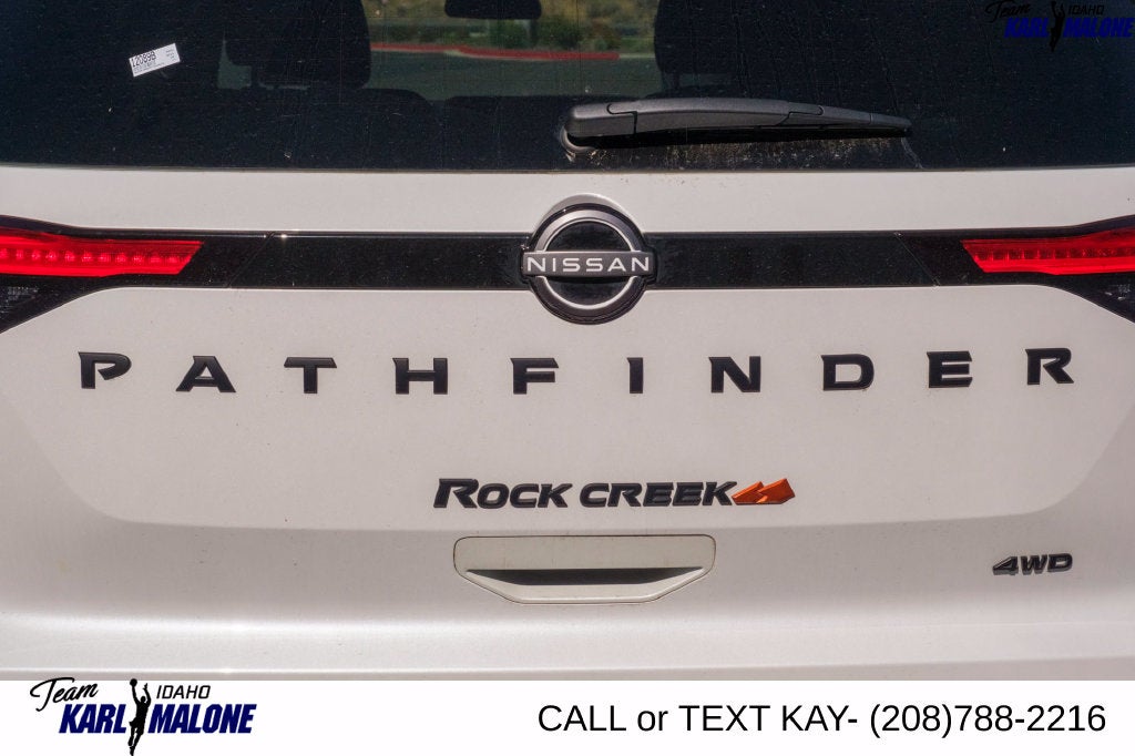 2025 Nissan Pathfinder Rock Creek