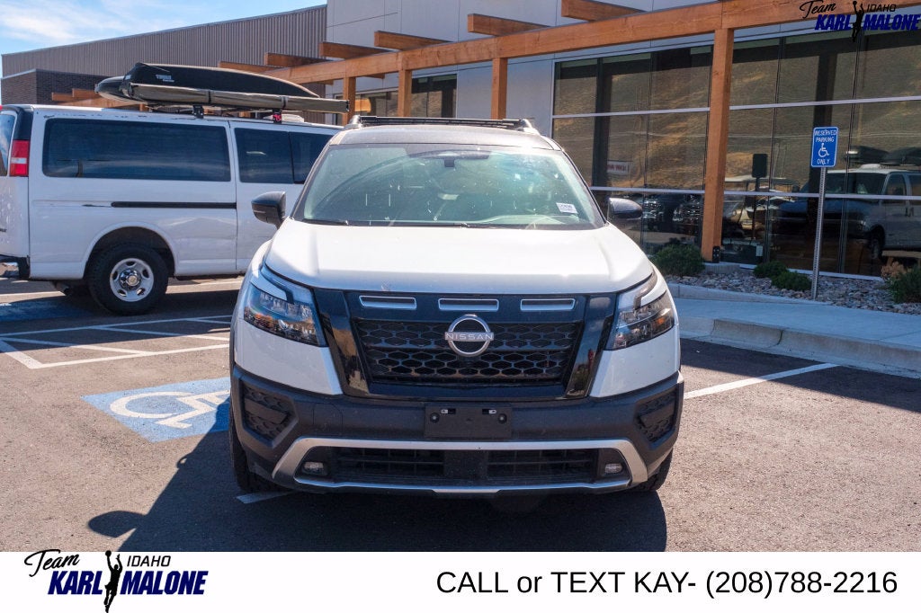 2025 Nissan Pathfinder Rock Creek