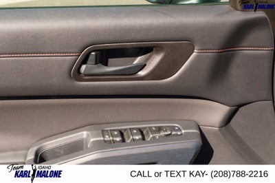 2025 Nissan Pathfinder Rock Creek