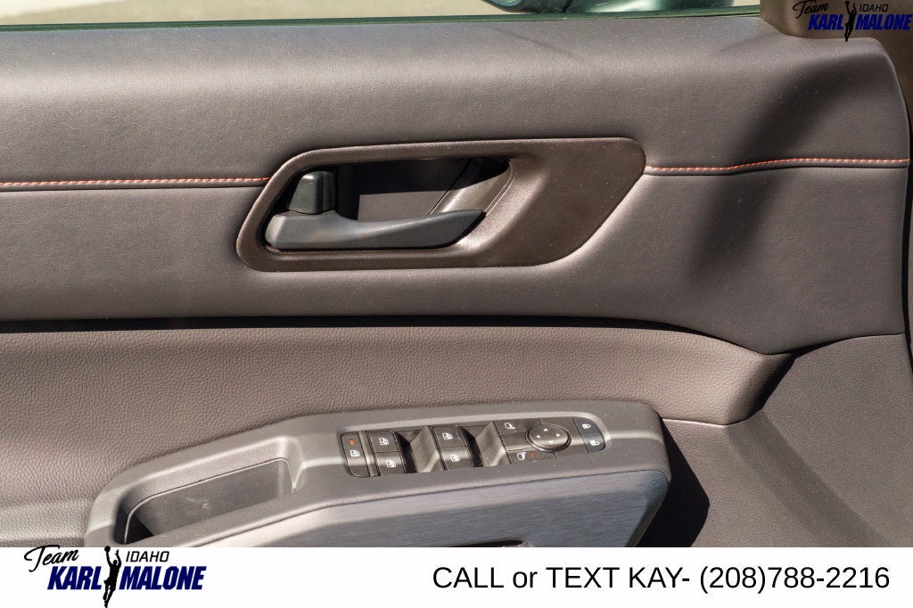 2025 Nissan Pathfinder Rock Creek