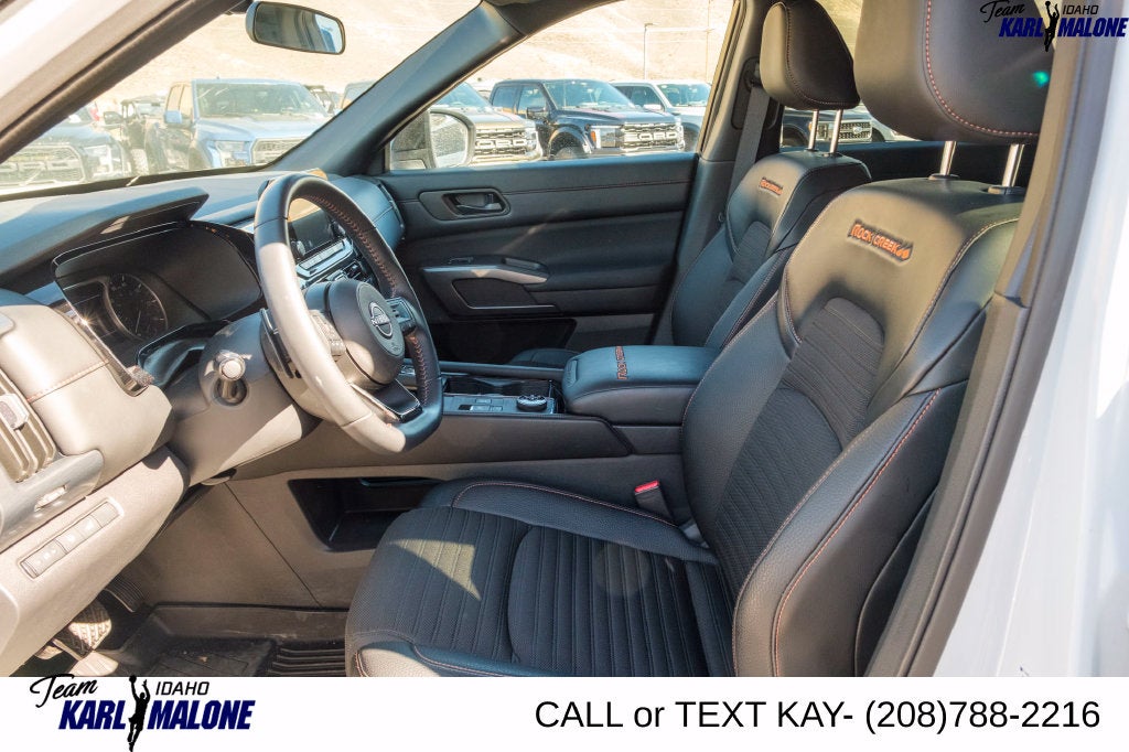 2025 Nissan Pathfinder Rock Creek