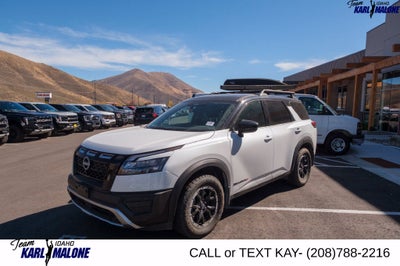 2025 Nissan Pathfinder Rock Creek