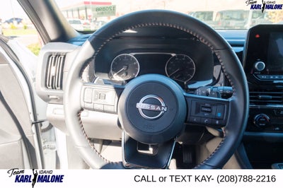2025 Nissan Pathfinder Rock Creek