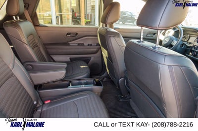 2025 Nissan Pathfinder Rock Creek